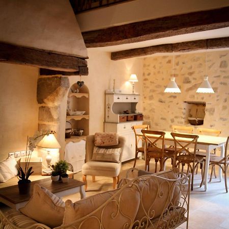 Gite Marceline Saint-Guilhem-le-Desert Bagian luar foto