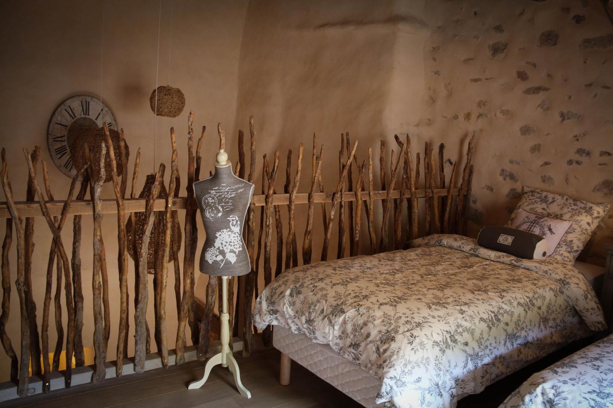 Gite Marceline Saint-Guilhem-le-Desert Bagian luar foto