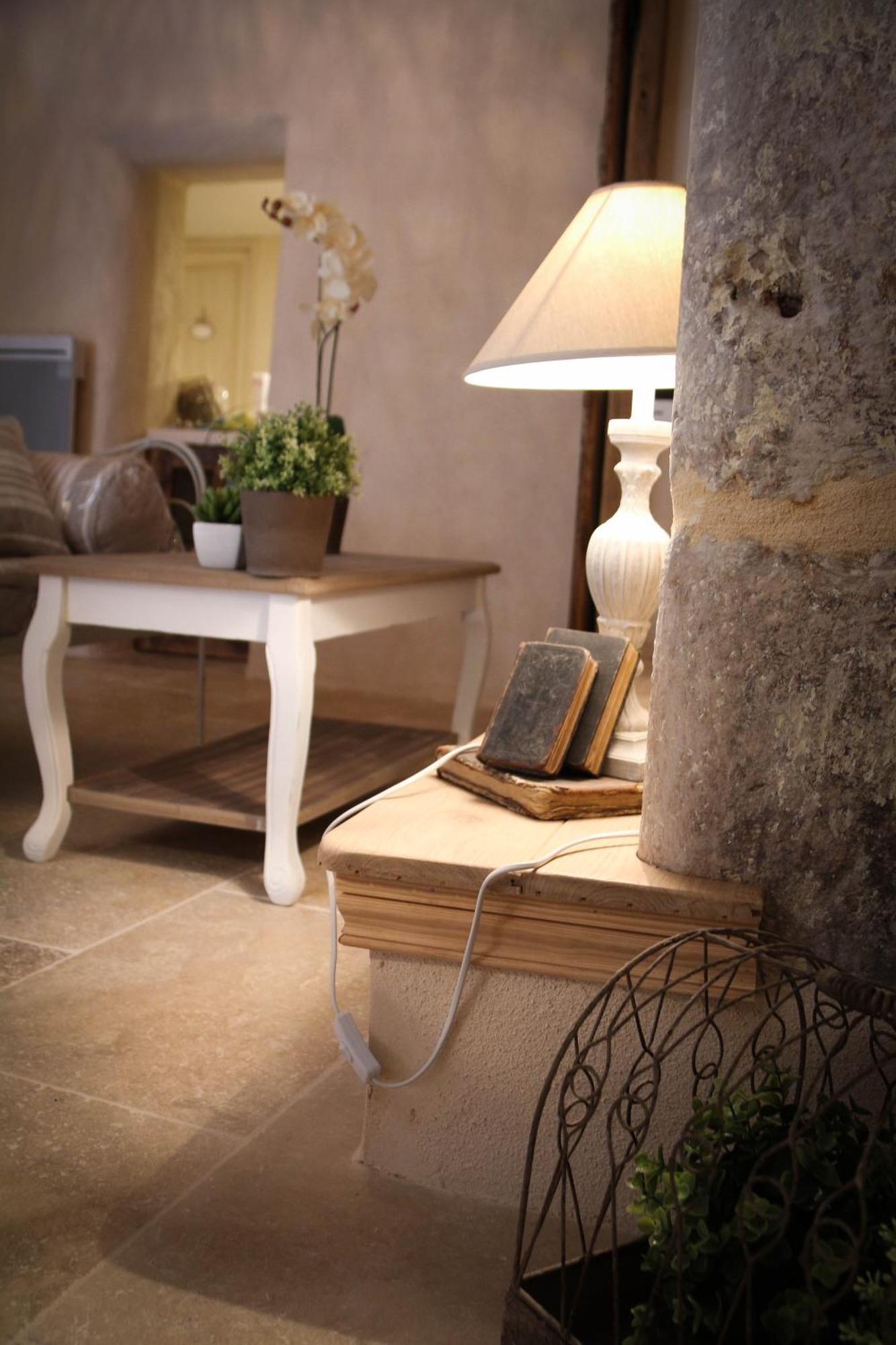 Gite Marceline Saint-Guilhem-le-Desert Bagian luar foto