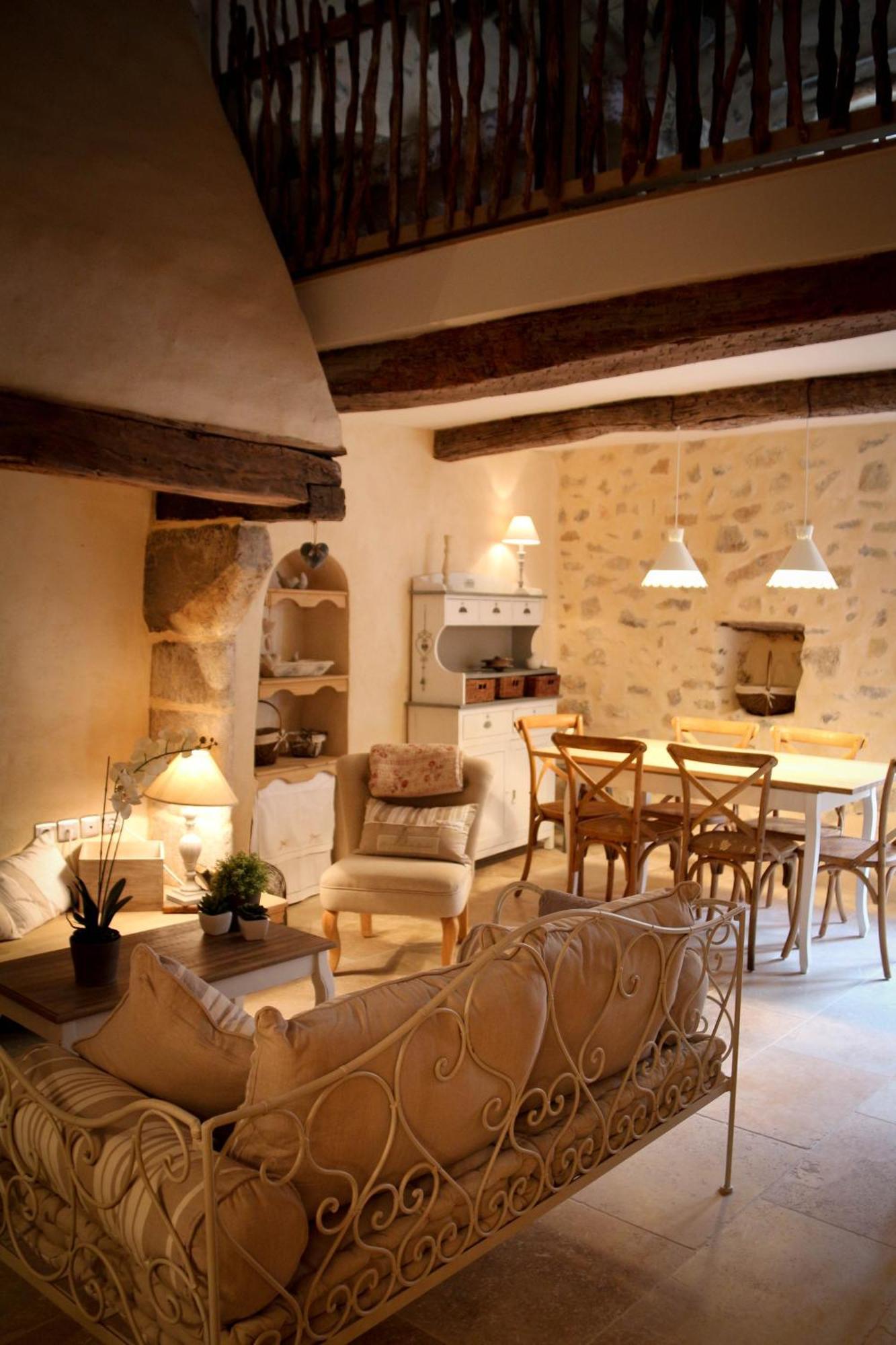 Gite Marceline Saint-Guilhem-le-Desert Bagian luar foto