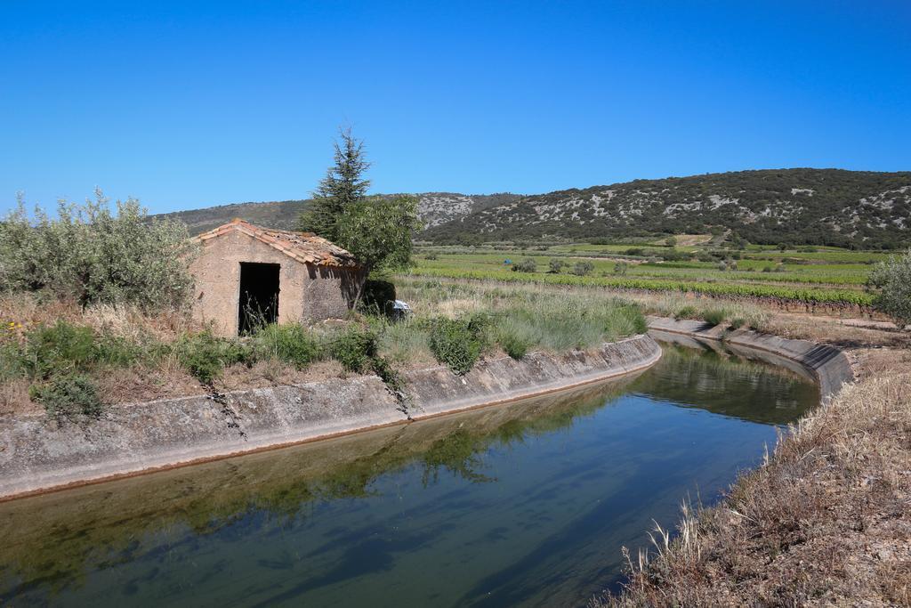 Gite Marceline Saint-Guilhem-le-Desert Bagian luar foto
