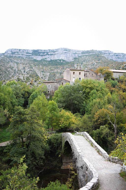 Gite Marceline Saint-Guilhem-le-Desert Bagian luar foto