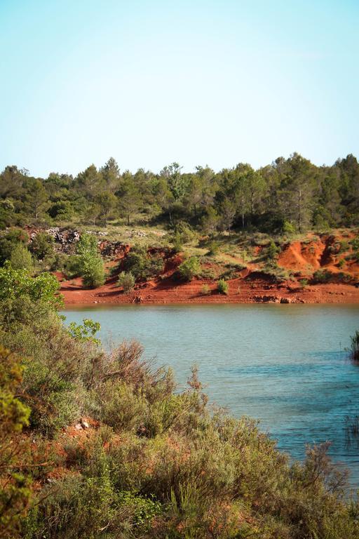 Gite Marceline Saint-Guilhem-le-Desert Bagian luar foto