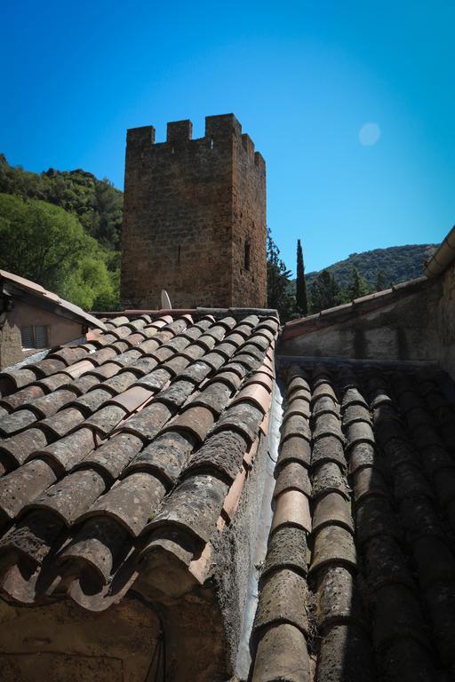 Gite Marceline Saint-Guilhem-le-Desert Bagian luar foto