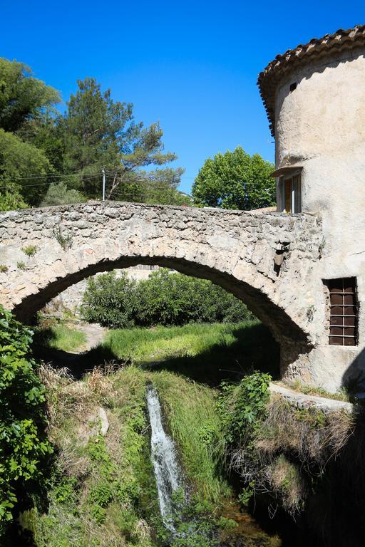 Gite Marceline Saint-Guilhem-le-Desert Bagian luar foto